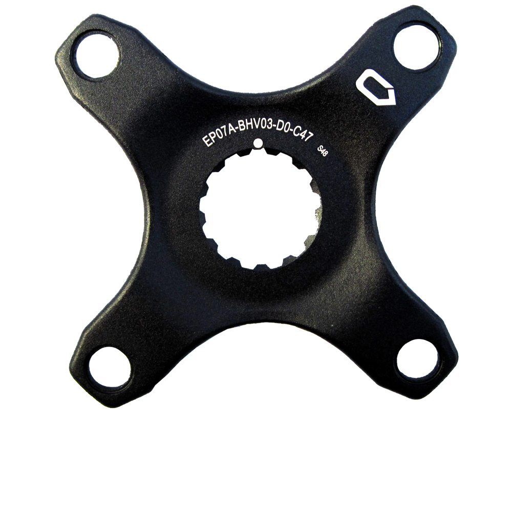 Spider Bosch Gen3 for Chain Line 47mm Without Chain Guard Black