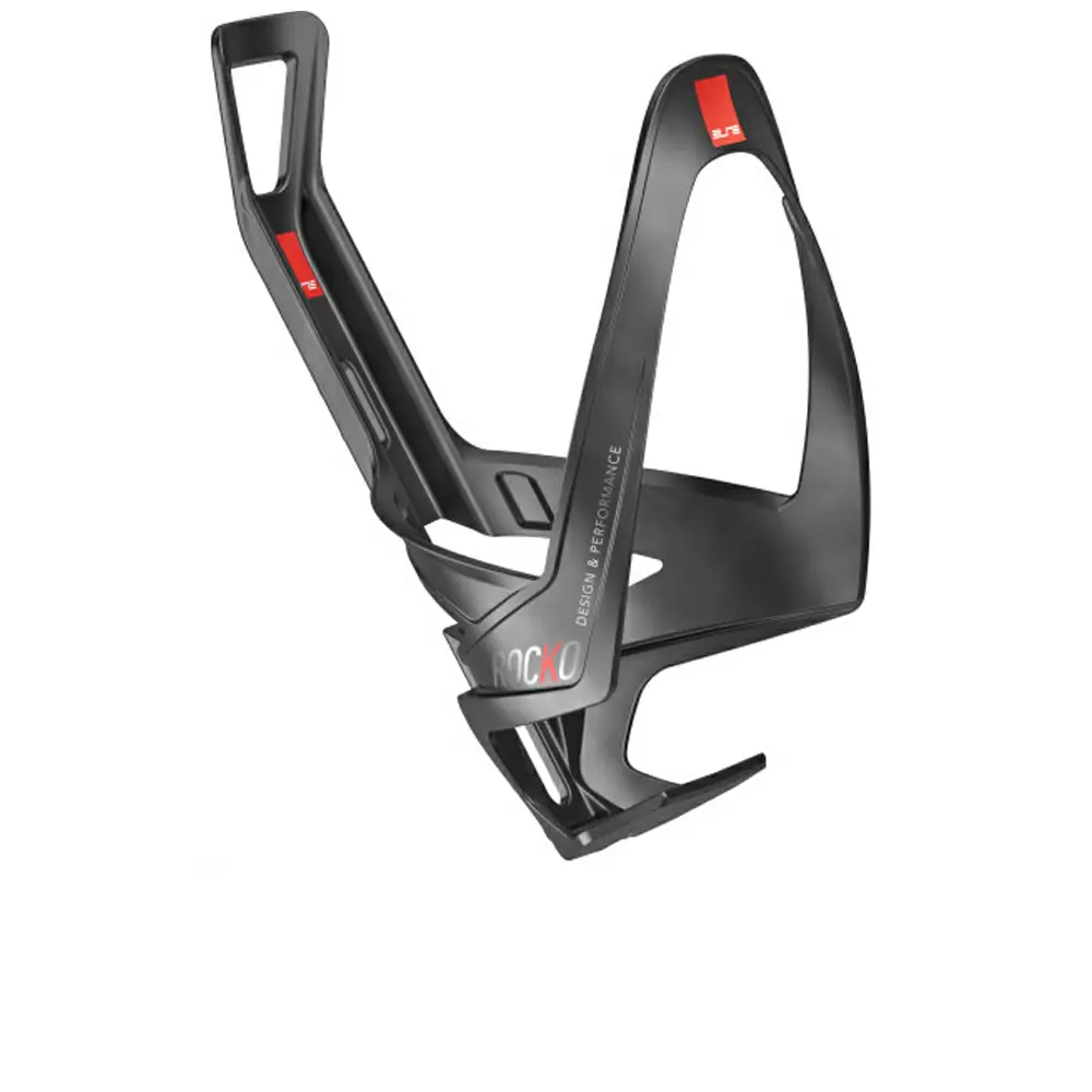 Elite cc725302 rocko carbon bottle cage red black 21gr Rocko Carbon B