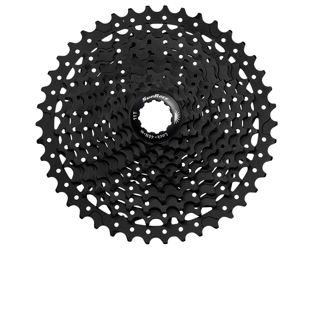 CSMS3 10-speed cassette 11-40T Shimano HG compatible black
