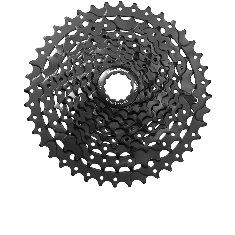 M980 cassette 9 vitesses 11-40T noir