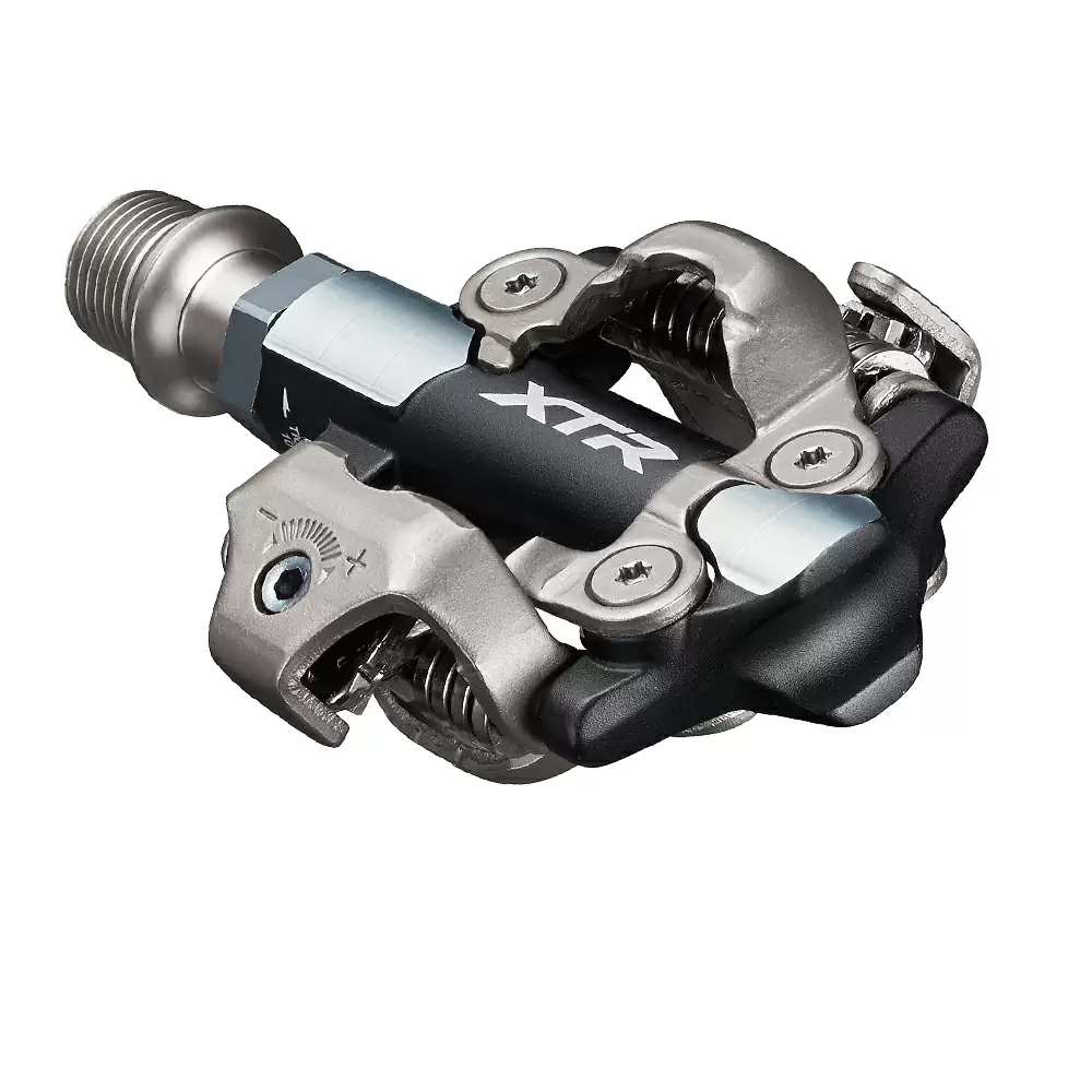 MTB Pedals XTR M9100 SPD XC -3mm with SM-SH51 Cleats - image