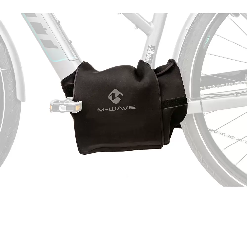 Neopren E-Bike Cover Mittelmotor - image