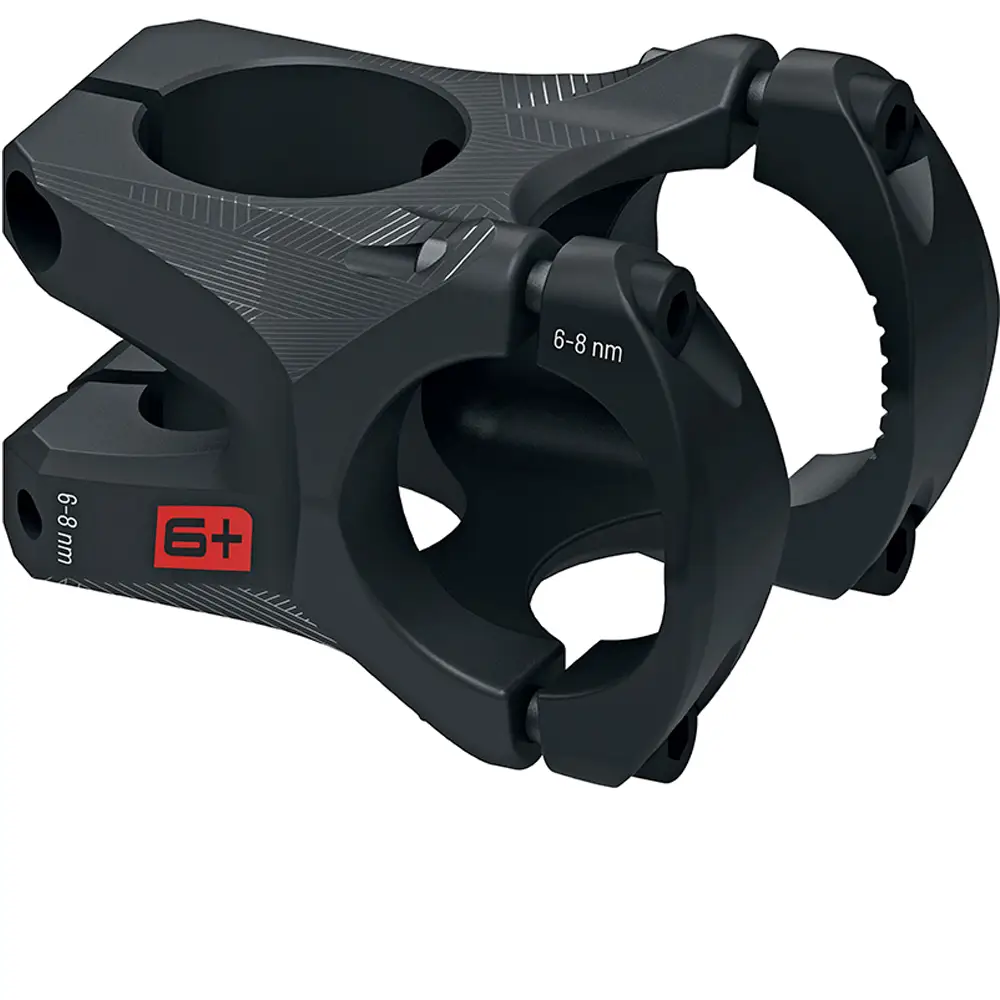 Attacco Manubrio Bass 1-1/8 31.8mm 45mm Nero - image