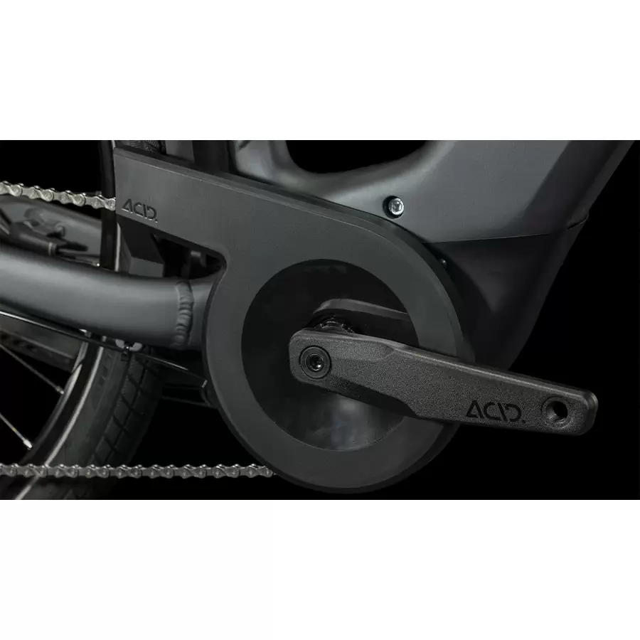 Touring Hybrid ONE 625Wh Grigio Scuro Easy Entry 63mm 9v Bosch Taglia XS #5