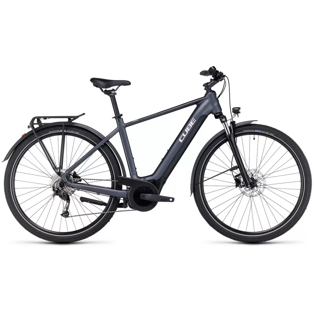 Touring Hybrid ONE 625Wh Gris Foncé 63mm 9v Bosch Taille S - image