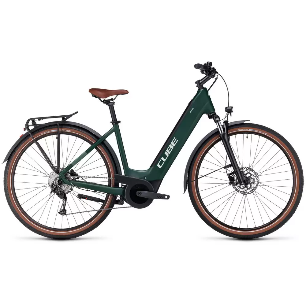 Touring Hybrid ONE 625Wh Green Easy Entry 63mm 9s Bosch Size XS - image