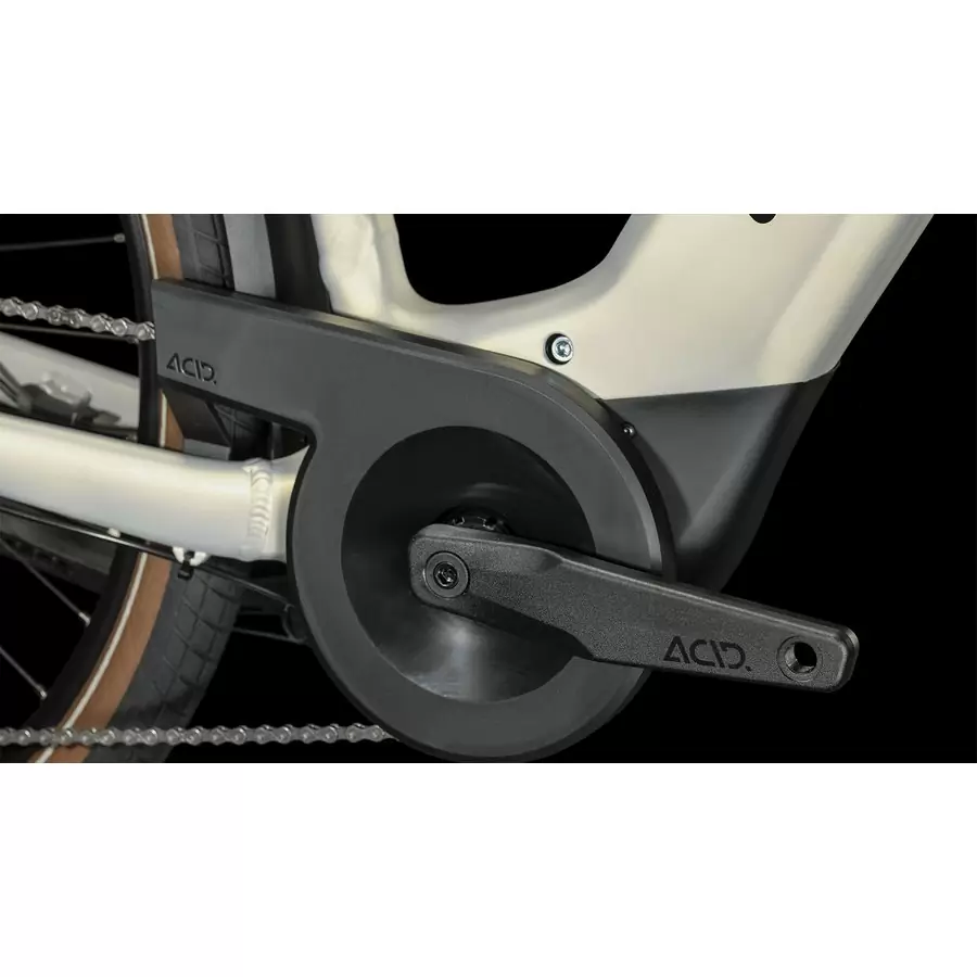Touring Hybrid Pro 500Wh Grigio Easy Entry 63mm 11v Bosch Taglia XS #5