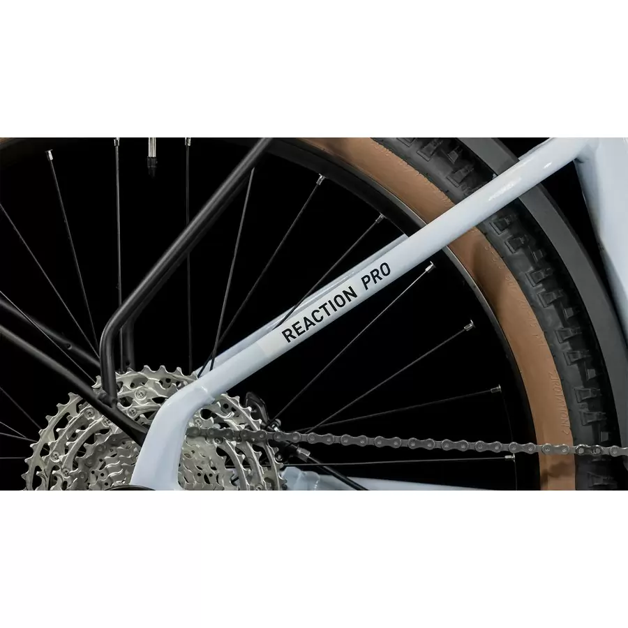 Reaction Hybrid Pro 500Wh Allroad Bianco Easy Entry 27,5