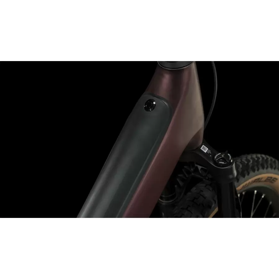 Reaction Hybrid SLX 750Wh Rosso Easy Entry 27,5