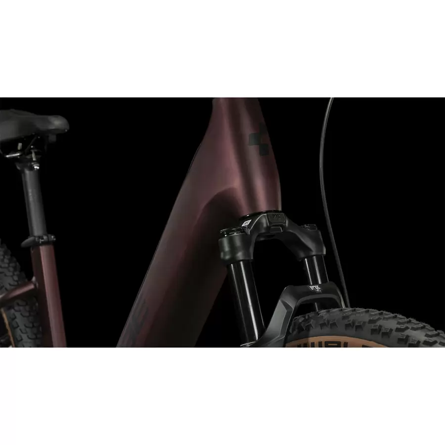 Reaction Hybrid SLX 750Wh Rosso Easy Entry 27,5