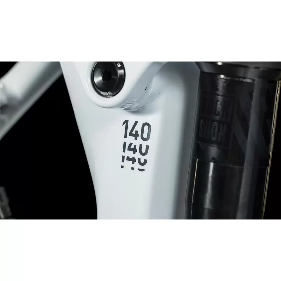 Estéreo Híbrido 140 HPC Pro 750Wh Blanco 29'' 11v 150mm Bosch CX SmartSystem Talla M #4