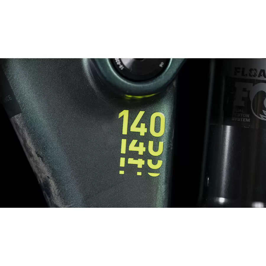 Stereo Hybrid 140 HPC SLX 750Wh Verde 27,5'' 12v 150mm Bosch Taglia S #5