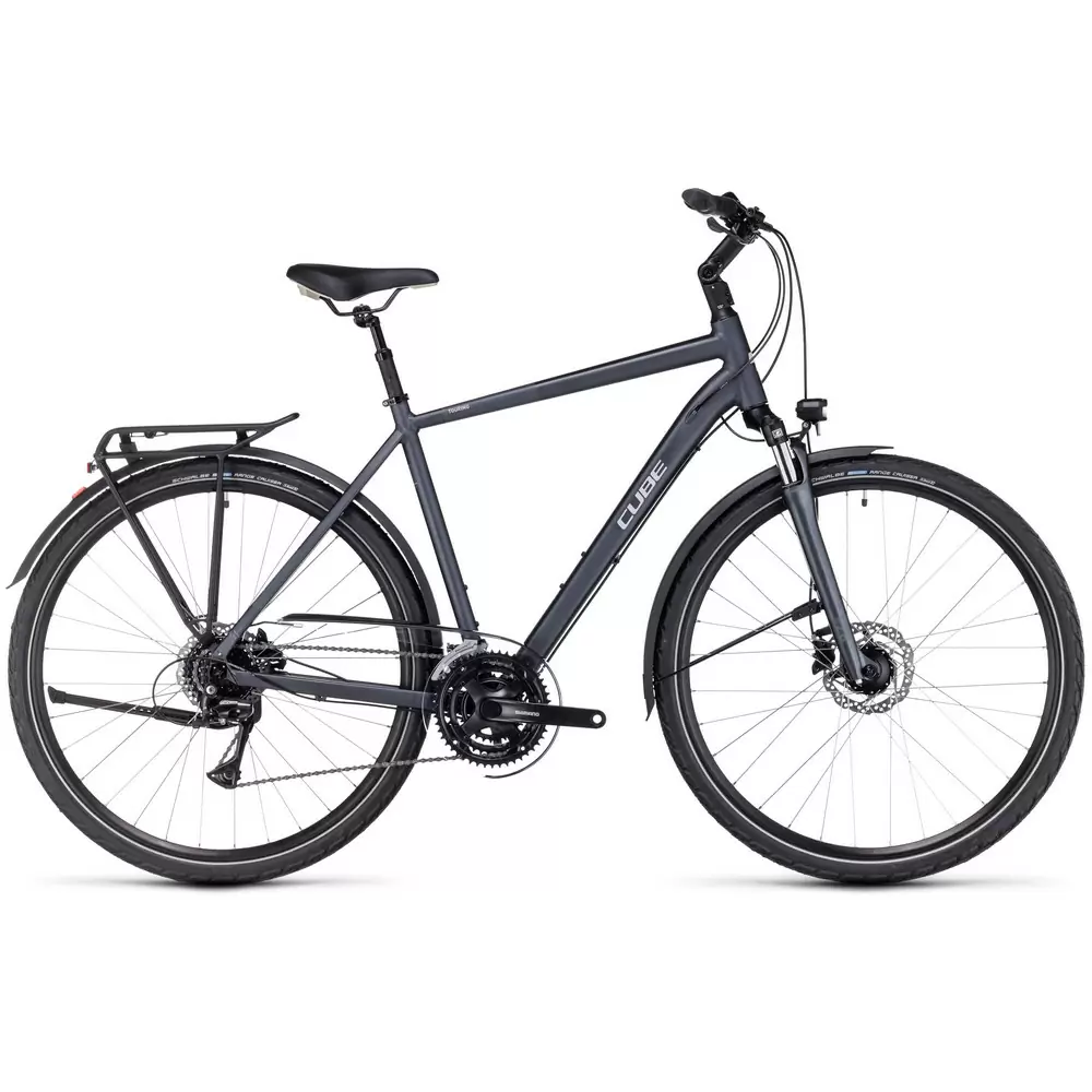 Touring ONE Gris Oscuro 28'' 8v 63mm Talla M - image