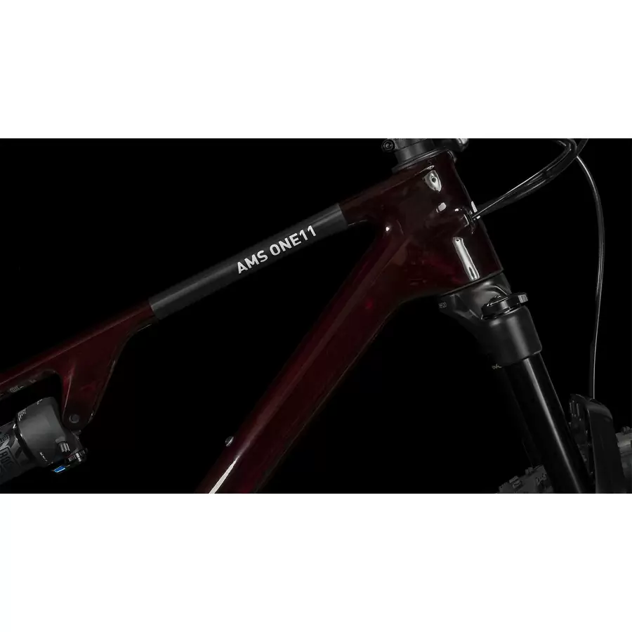 AMS ONE11 C:68X Pro Rosso 29'' 120mm 12v Taglia S #2