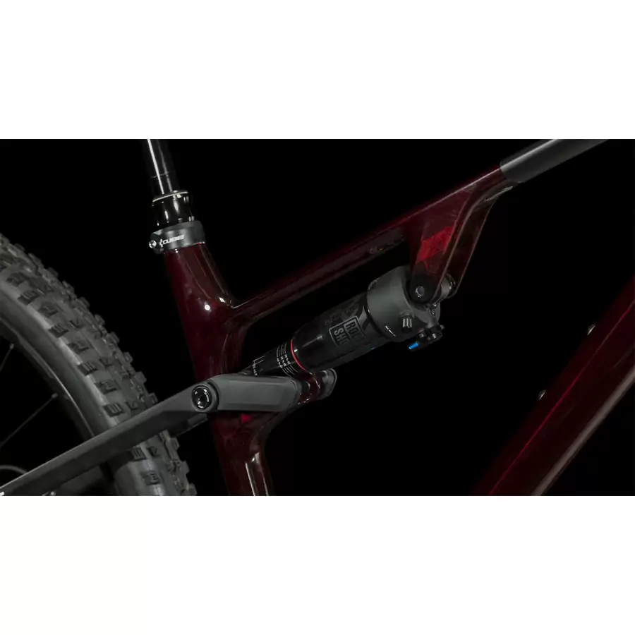 AMS ONE11 C:68X Pro Rosso 29'' 120mm 12v Taglia S #3