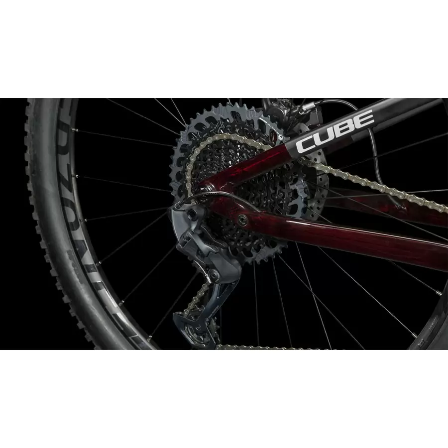 AMS ONE11 C:68X Pro Rosso 29'' 120mm 12v Taglia S #5