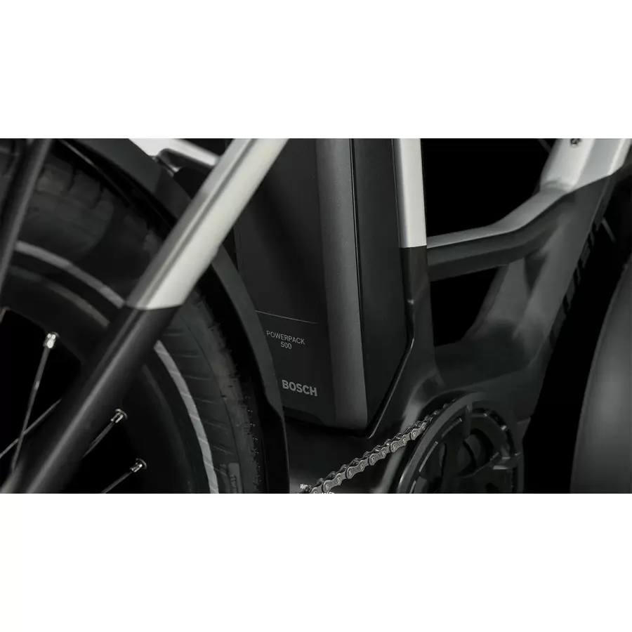 Compact Sport Hybrid 500Wh Nero/Grigio 10v Bosch #3