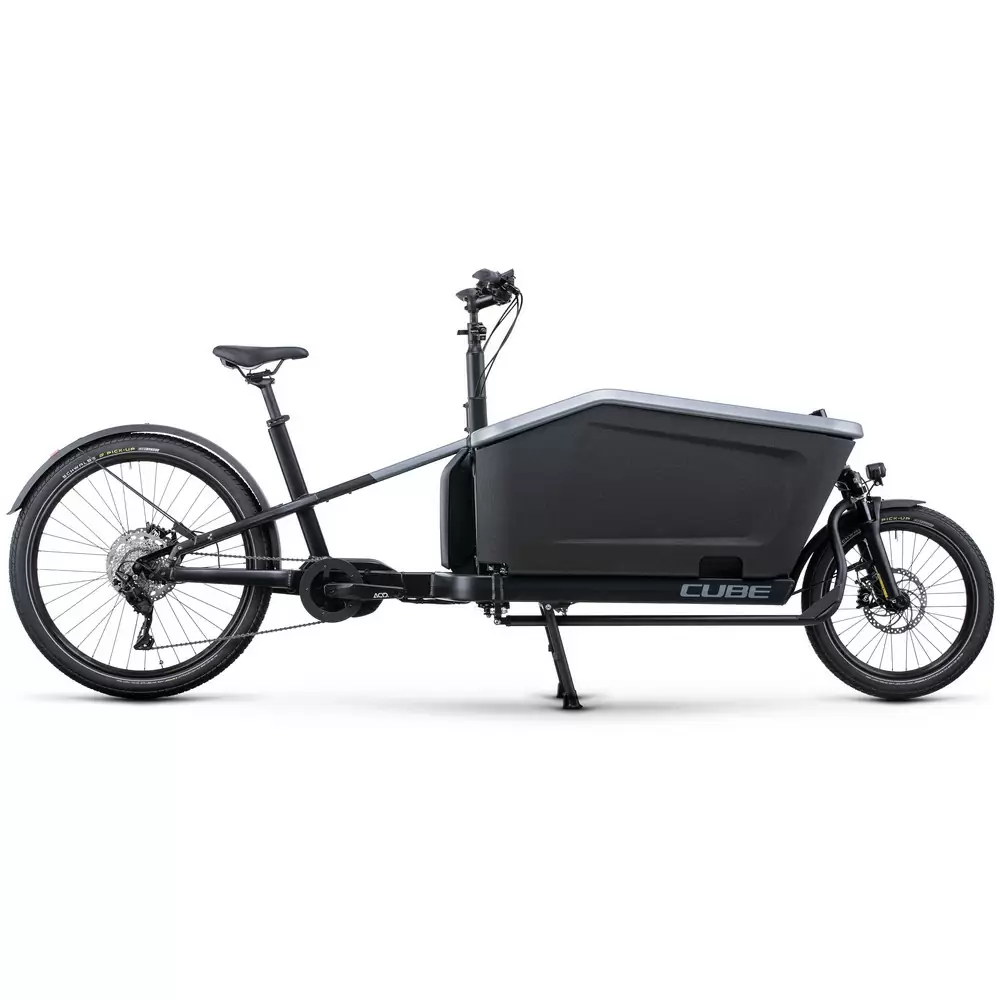 Cargo Sport Hybrid 500Wh Nero/Argento 20