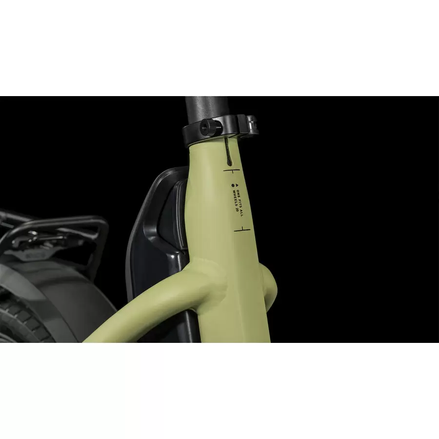 Fold Sport Hybrid 500Wh Verde 10v Bosch #4