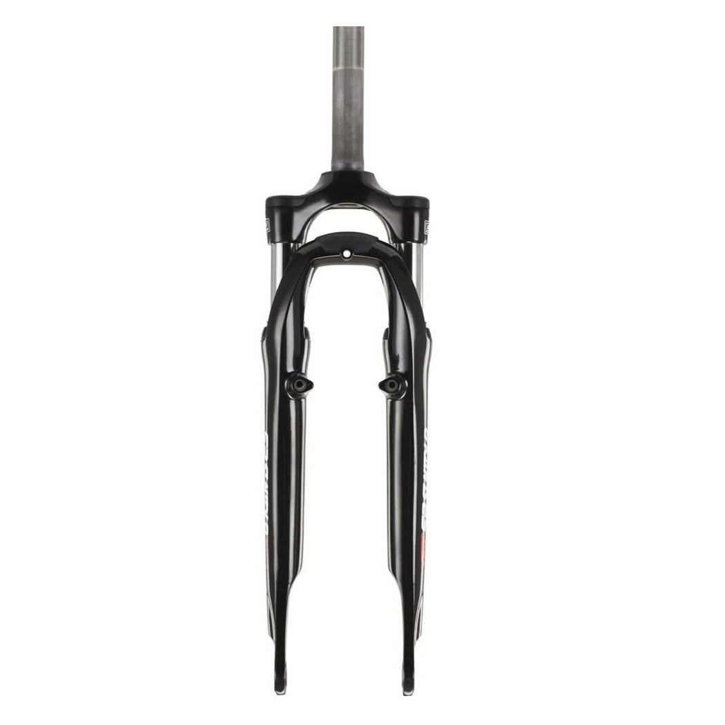 Sr-suspension fork sf13 cr-8v 26'' black sl 150 mm 1 1/8'' treaded