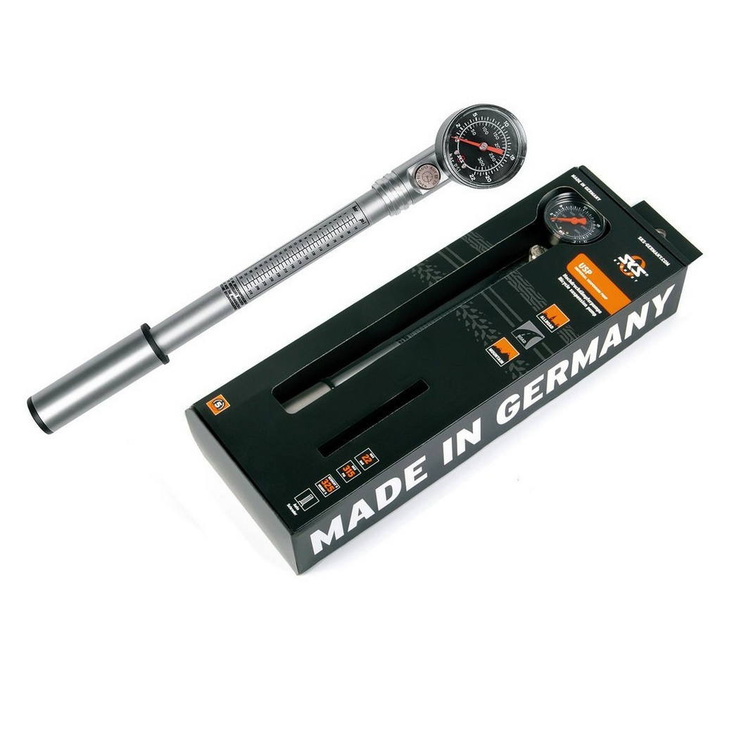 Universal fork pump max 22 bar with manometer