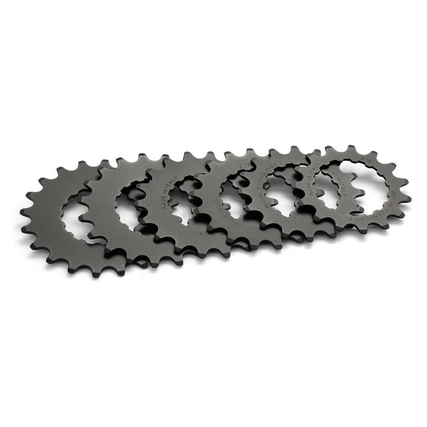 Pinion for bosch active/performance line 16 teeth black