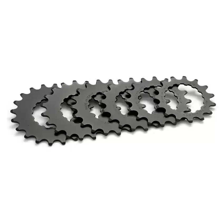 Pinion for bosch active/performance line 16 teeth black - image