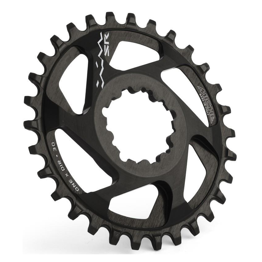 Chain ring XM SR ONExDIR 6mm offset 32 teeth, black, 11-speed