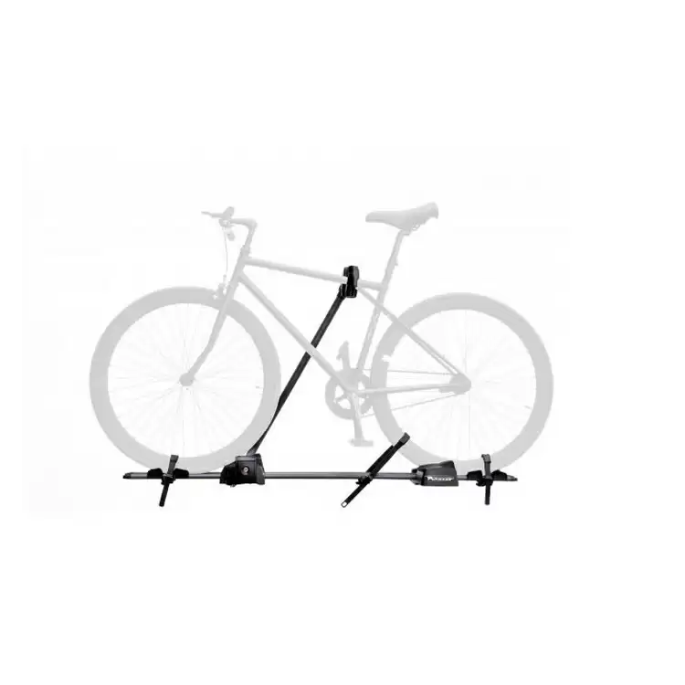 porta-bicicletas de tejadilho pure instinto 710 fechadura com chave e desbloqueio rápido - image