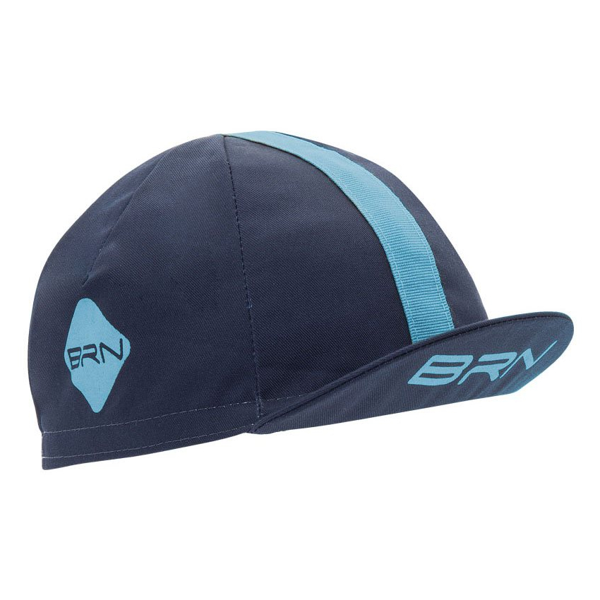 cappellino bici blu/azzurro