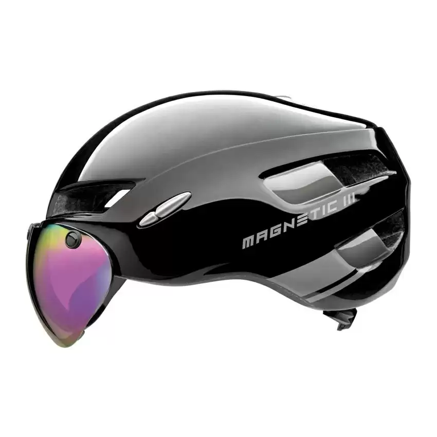 capacete de ciclismo magnético III tamanho M 54-58cm - image