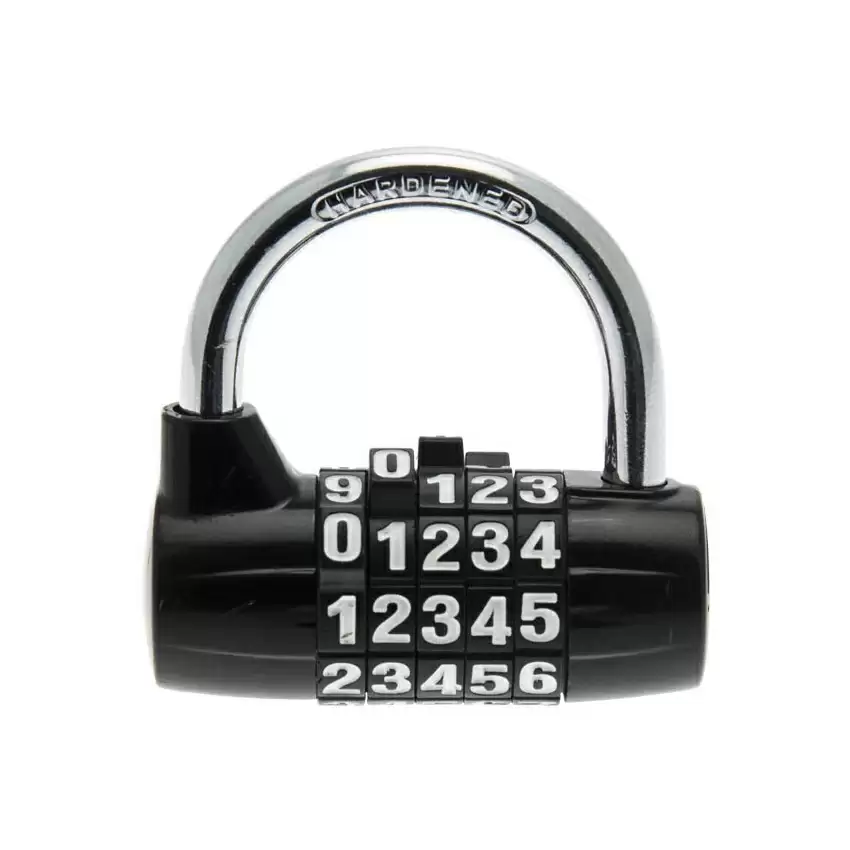 combination lock hardened steel 10mm - image