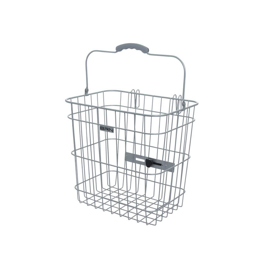 basket shopper with lateral connection