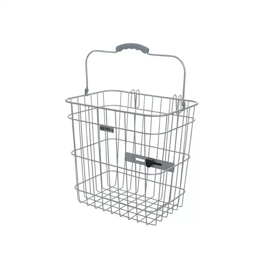 cesta shopper com conexão lateral - image
