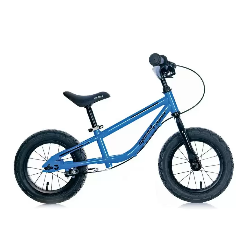 bicicleta de equilibrio de acero speed racer azul - image