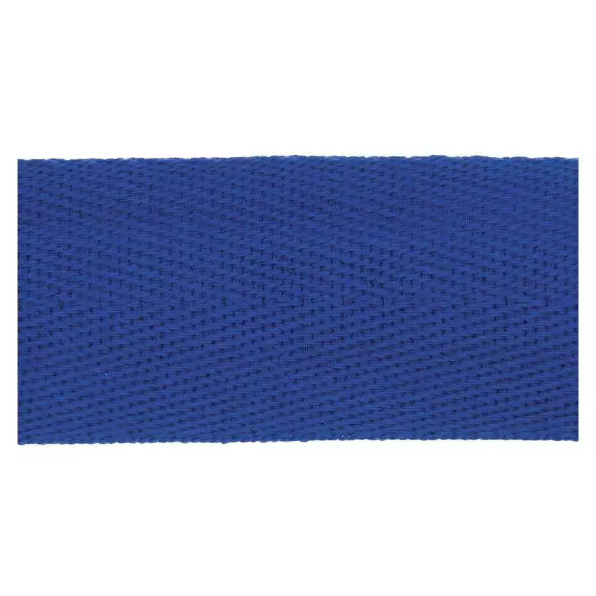 Baumwoll-Lenkerband blau - image