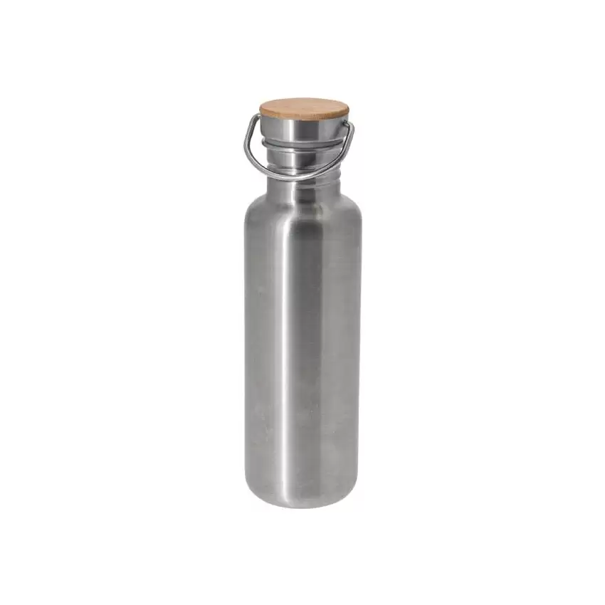 Botella de agua de aluminio 750cc grifo de corcho - image