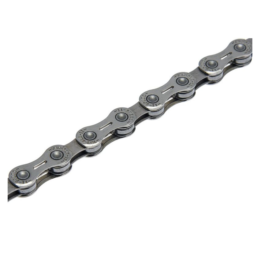 Chain 10 speed silver 116 links missing link included