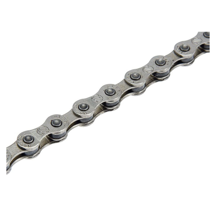 Chain 8 speed silver 116 links missing link included