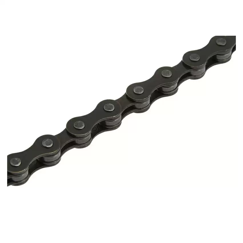 Chain 5-6 speed brown 116 links with pin - image