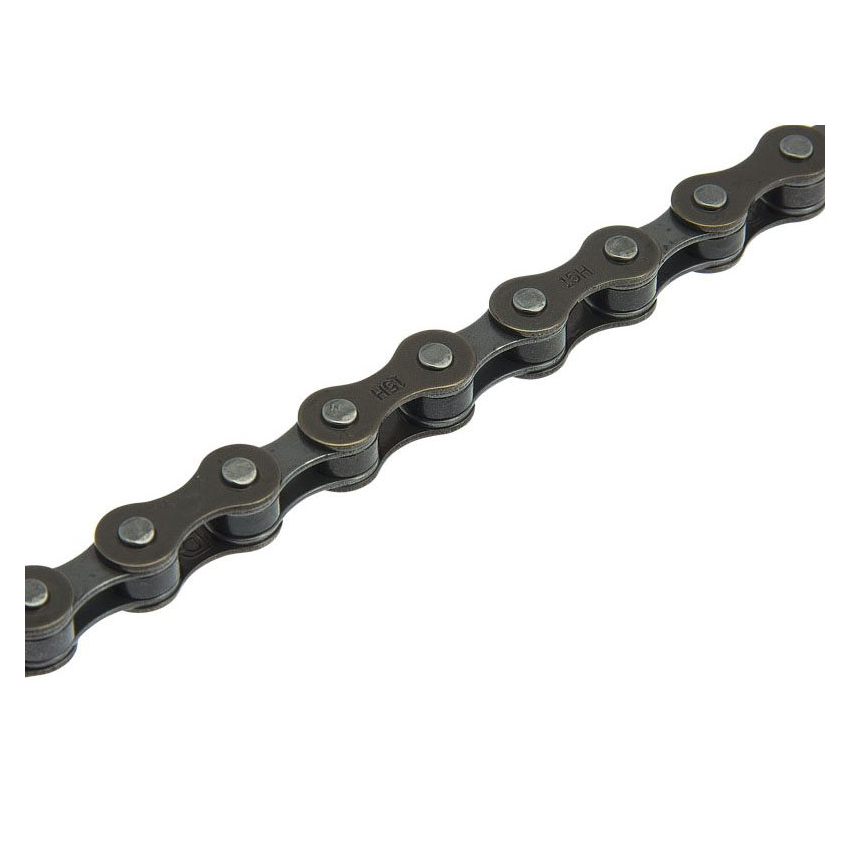 bicycle chain size for single speed brown