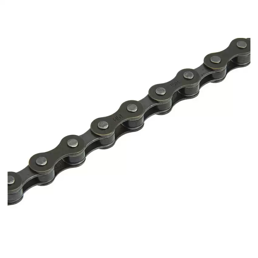 bicycle chain size for single speed brown - image