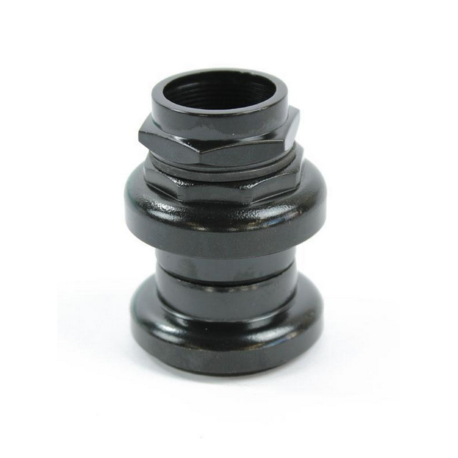 Series steering thread epoch 1'' black with cage