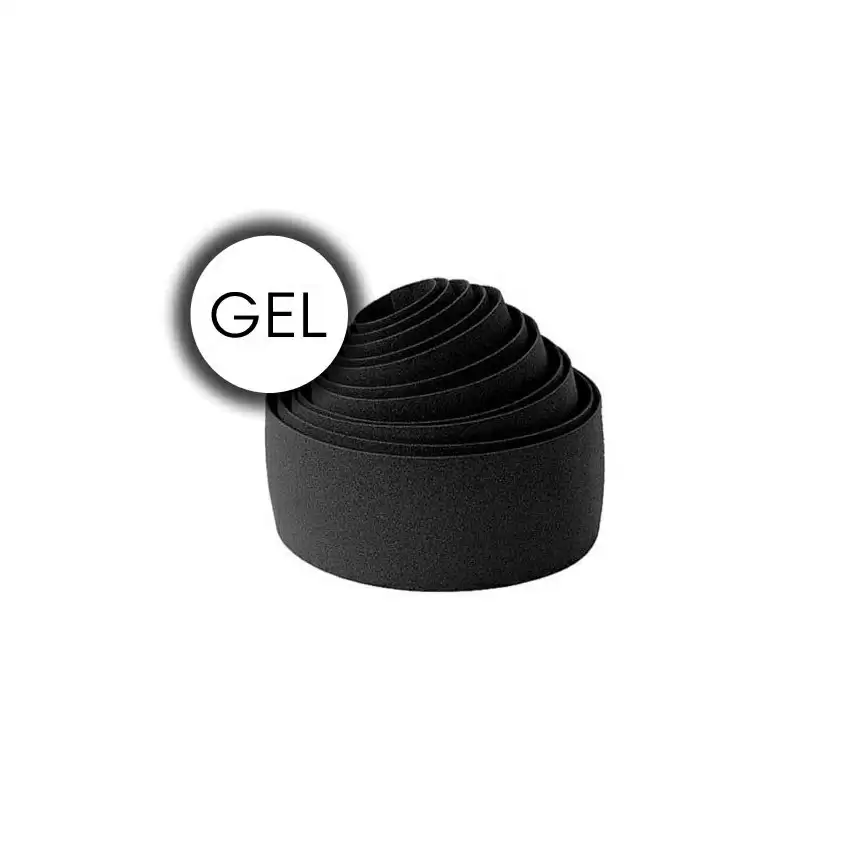 Einfaches Lenkerband mit schwarzem Gel - image