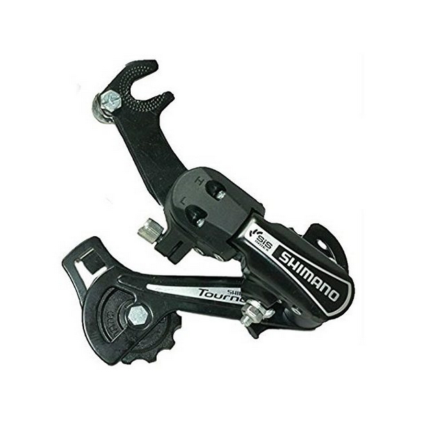 Rear derailleur TY21 6/7 speed long cage dropout link