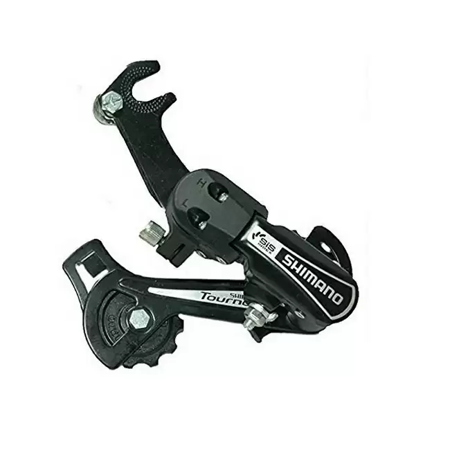 Rear derailleur TY21 6/7 speed long cage dropout link - image