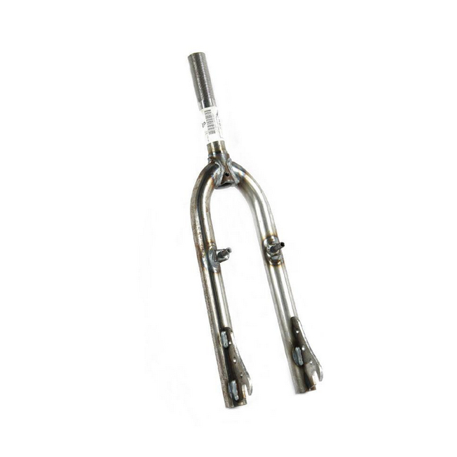 Bmx fork 20x22,2x150 steel wheel pin 10 mm