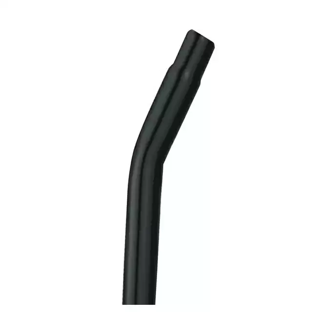 Seatpost inclined 27,2 x 350mm black - image