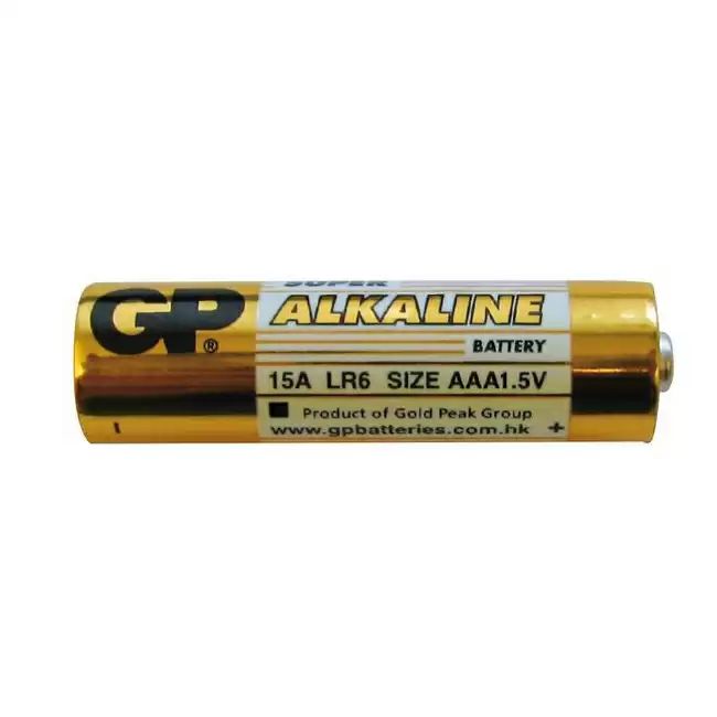 Batterie Alkaline Stablampe AA 1,5V - image