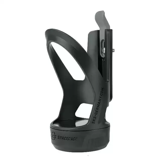 Bottle cage Spacecage with support space black - image